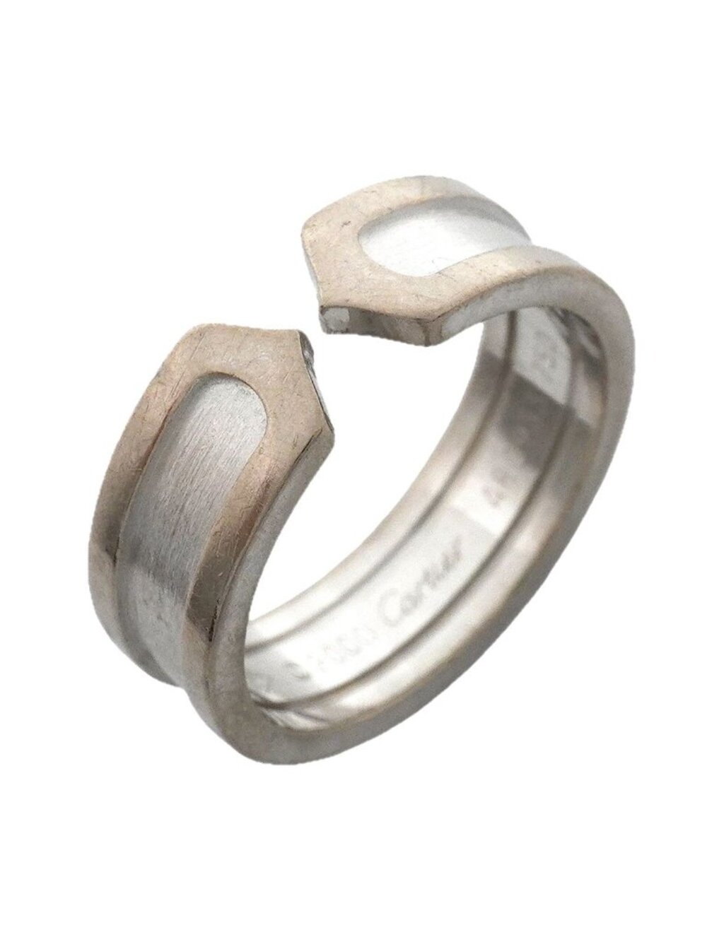 Cartier Ring C2 18k White Gold